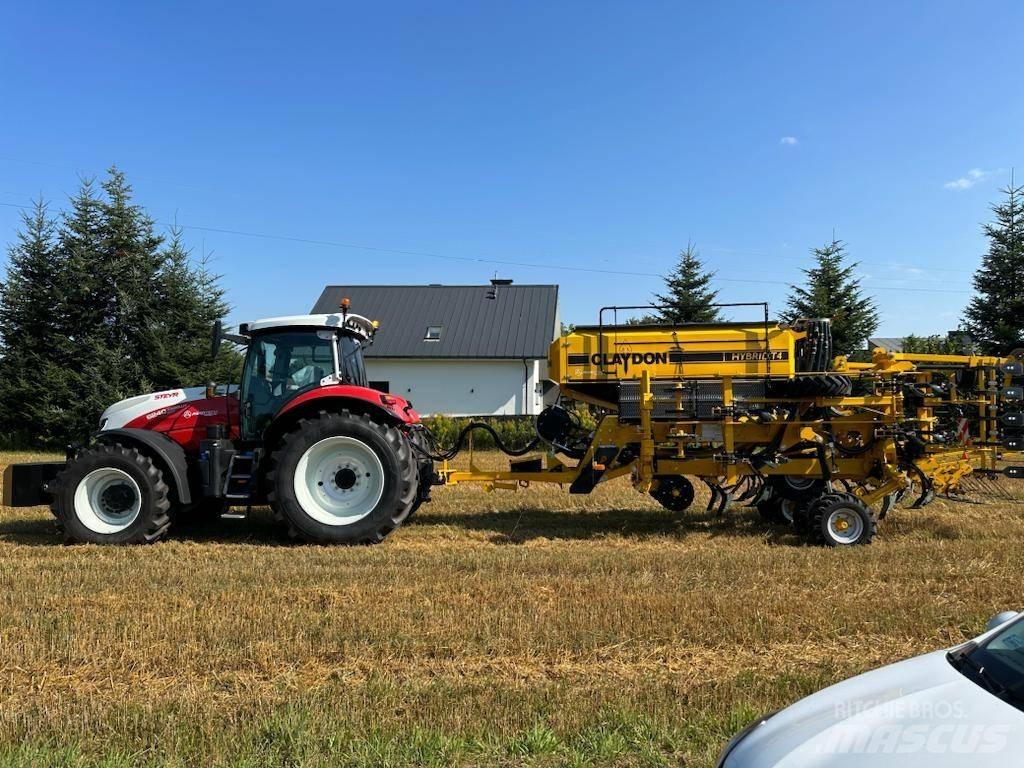 Claydon HYBRID T4 Farm Drills
