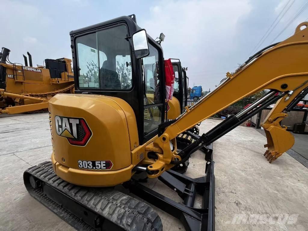 CAT 303.5 E Mini Excavators <7t (Mini Diggers)