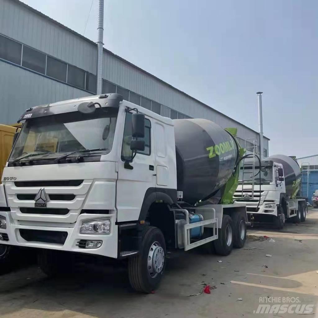 Howo 371 Concrete Trucks