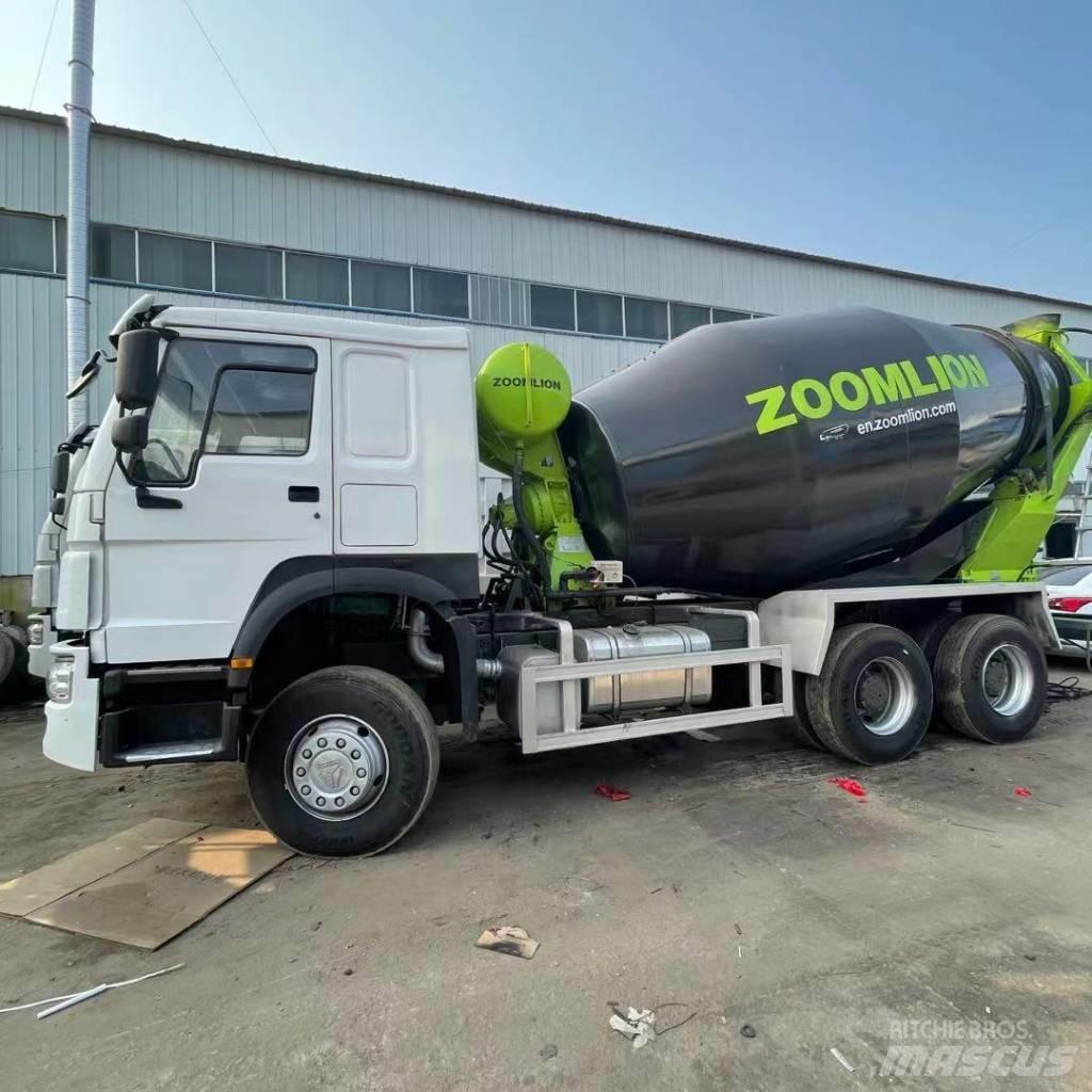 Howo 371 Concrete Trucks