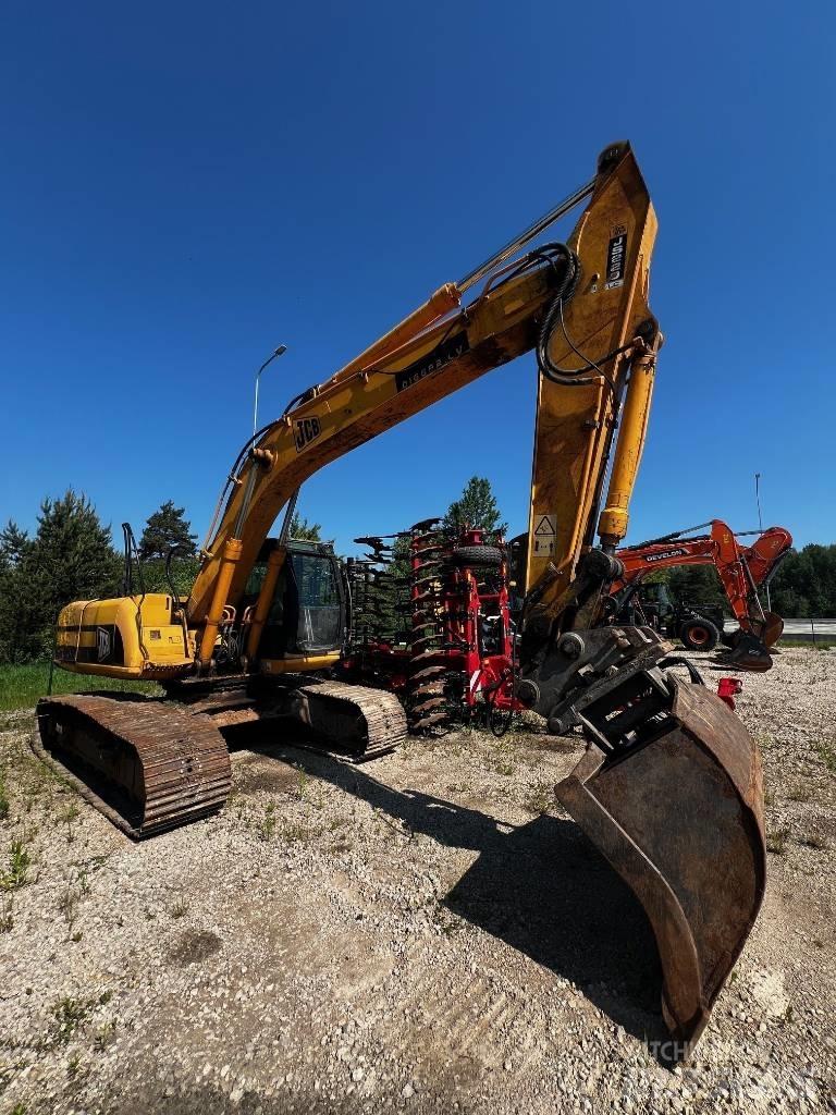JCB JS 220 Crawler Excavators