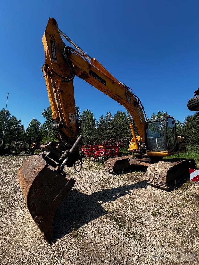 JCB JS 220 Crawler Excavators
