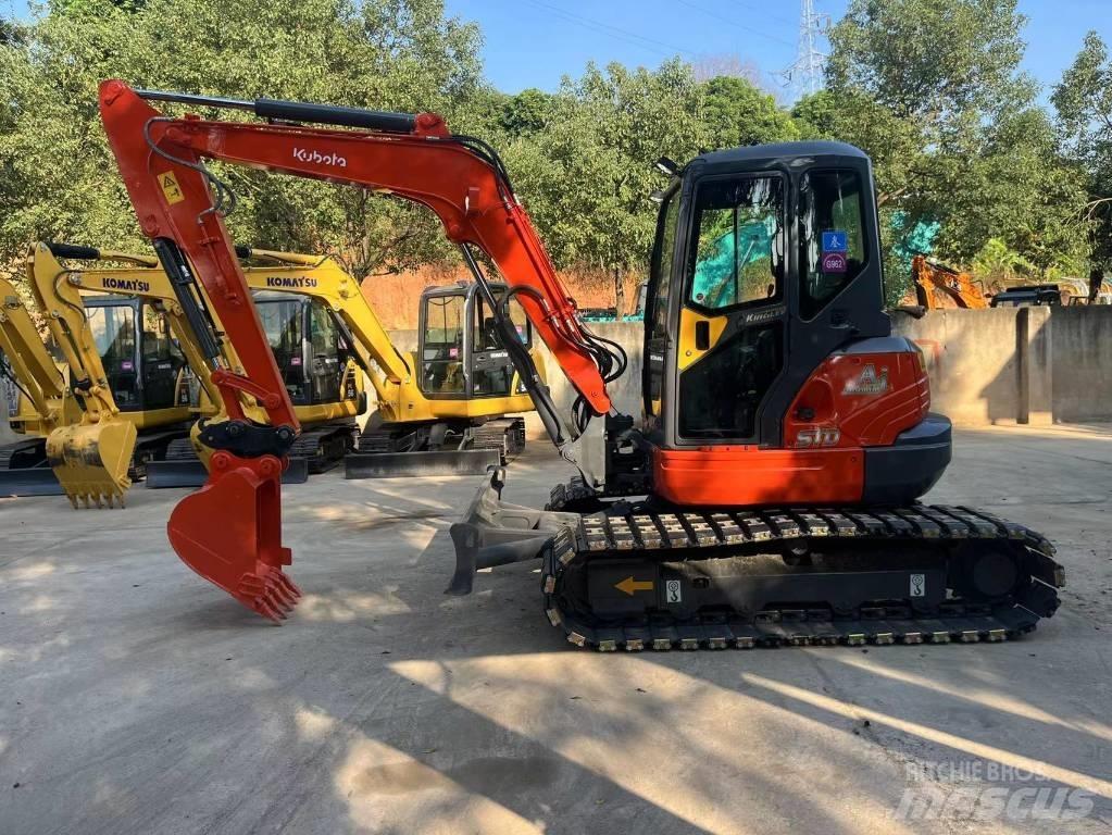 Kubota KX161 Mini Excavators <7t (Mini Diggers)