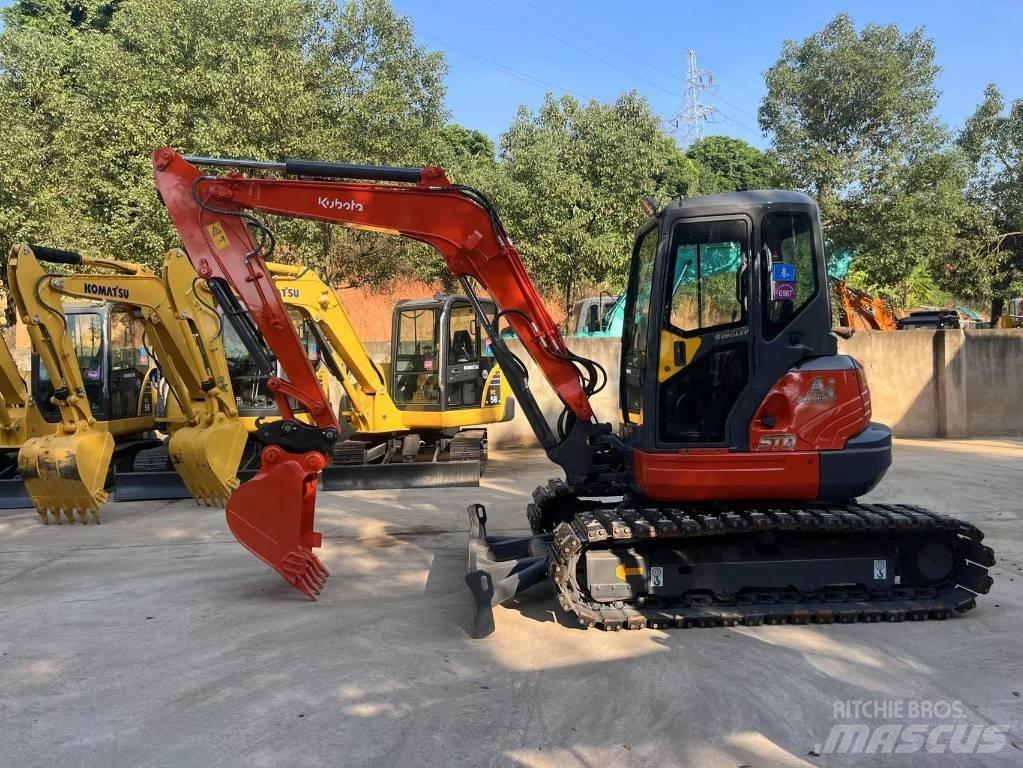 Kubota KX161 Mini Excavators <7t (Mini Diggers)