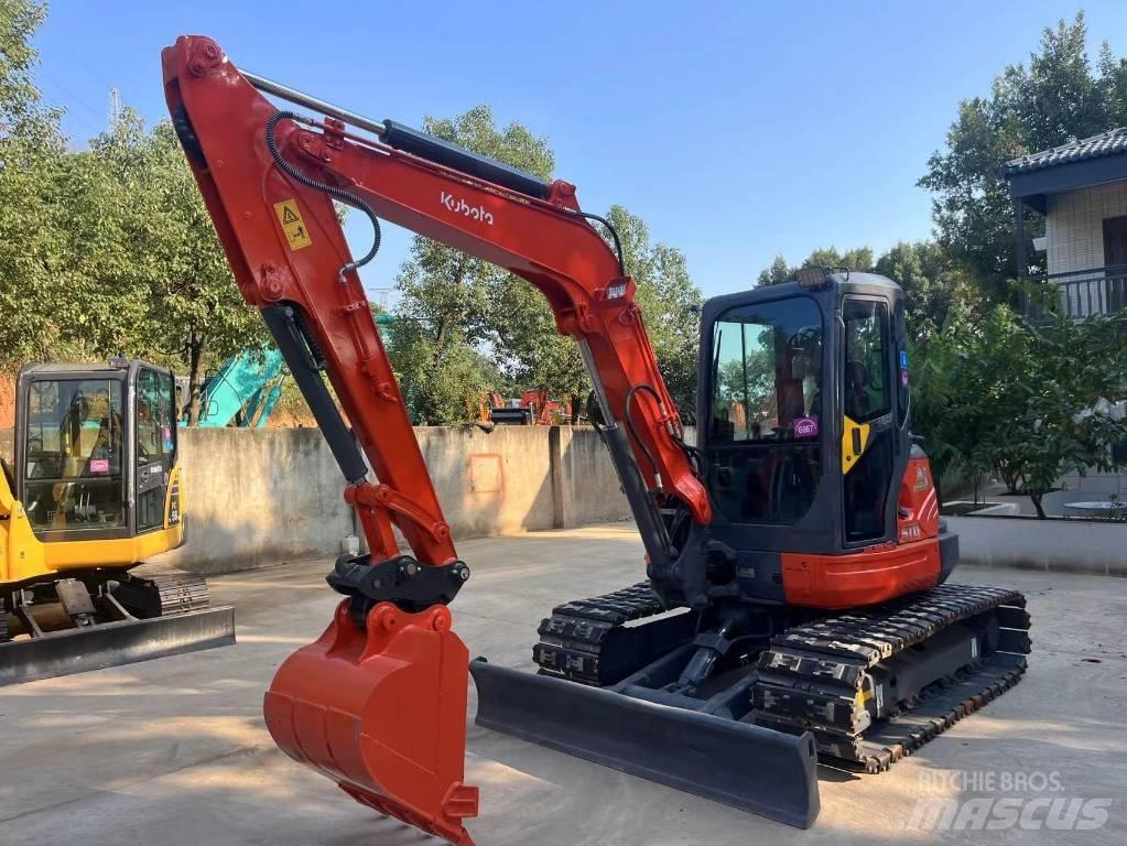 Kubota KX161 Mini Excavators <7t (Mini Diggers)