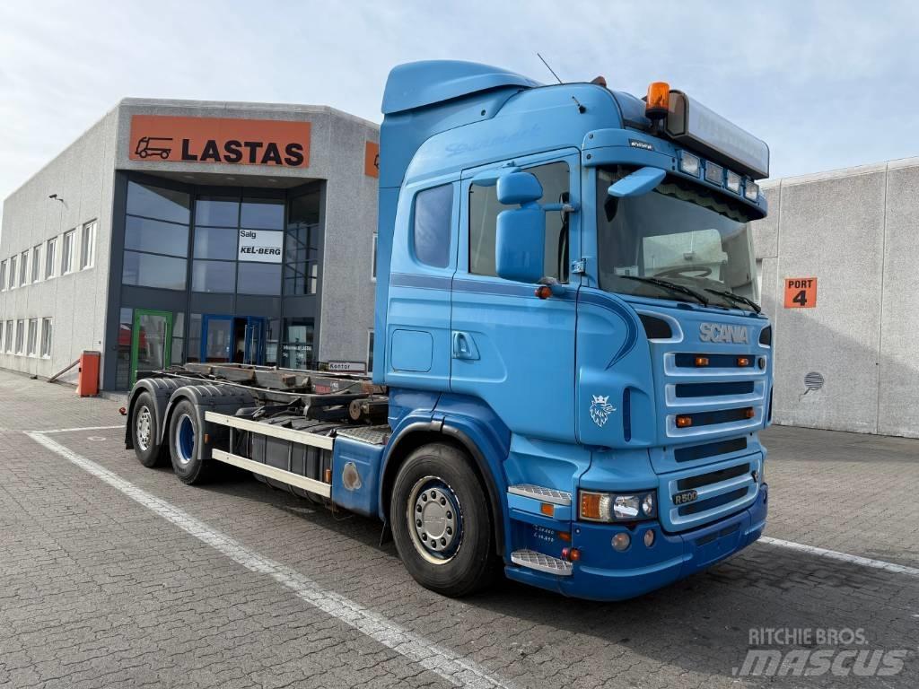 Scania R 500 Container Trucks