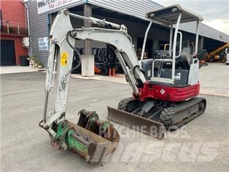 Takeuchi TB 23 Mini Excavators <7t (Mini Diggers)