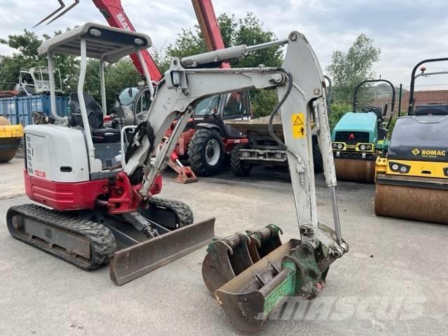 Takeuchi TB 23 Mini Excavators <7t (Mini Diggers)