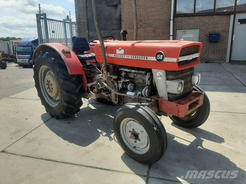Massey Ferguson 158 Tractors