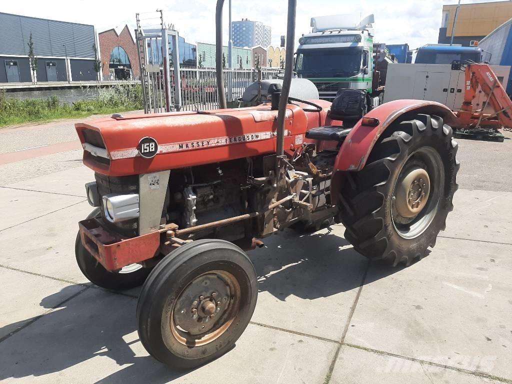 Massey Ferguson 158 Tractors