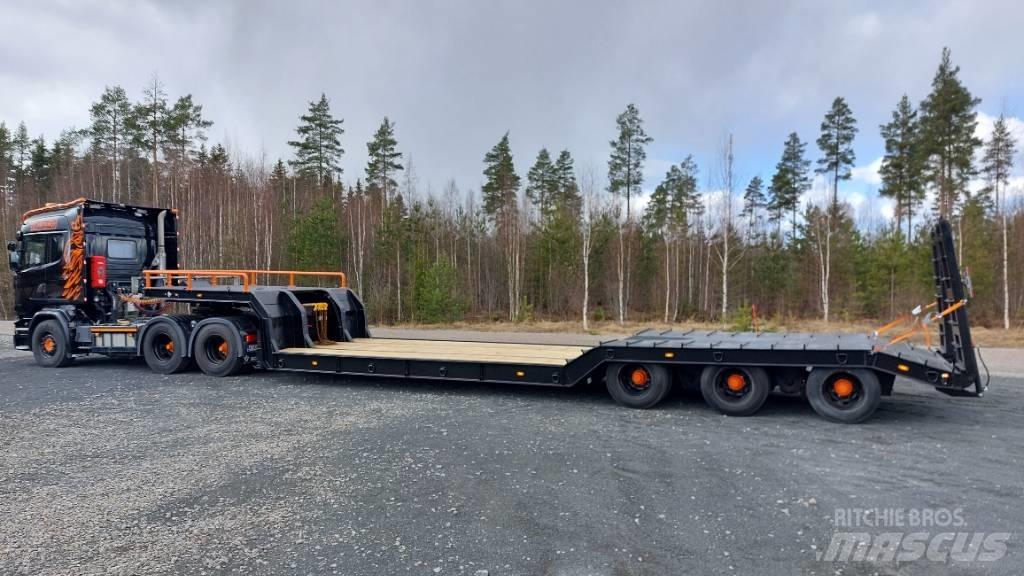  KU-KO 1445 M/90 Lowboy Trailers