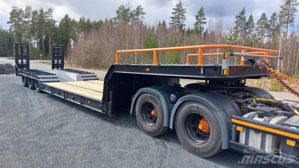  KU-KO 1445 M/90 Lowboy Trailers