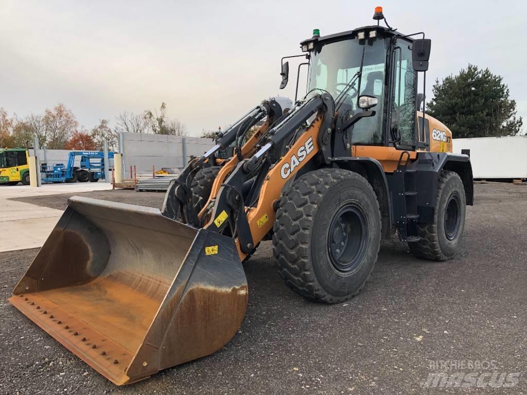CASE (  SOLD  ) 621GXT Wheel Loaders