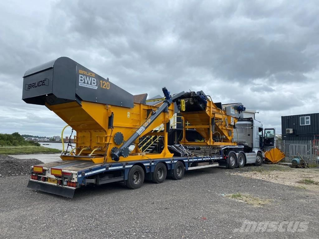 Bruce BWB120 Aggregate Equipment