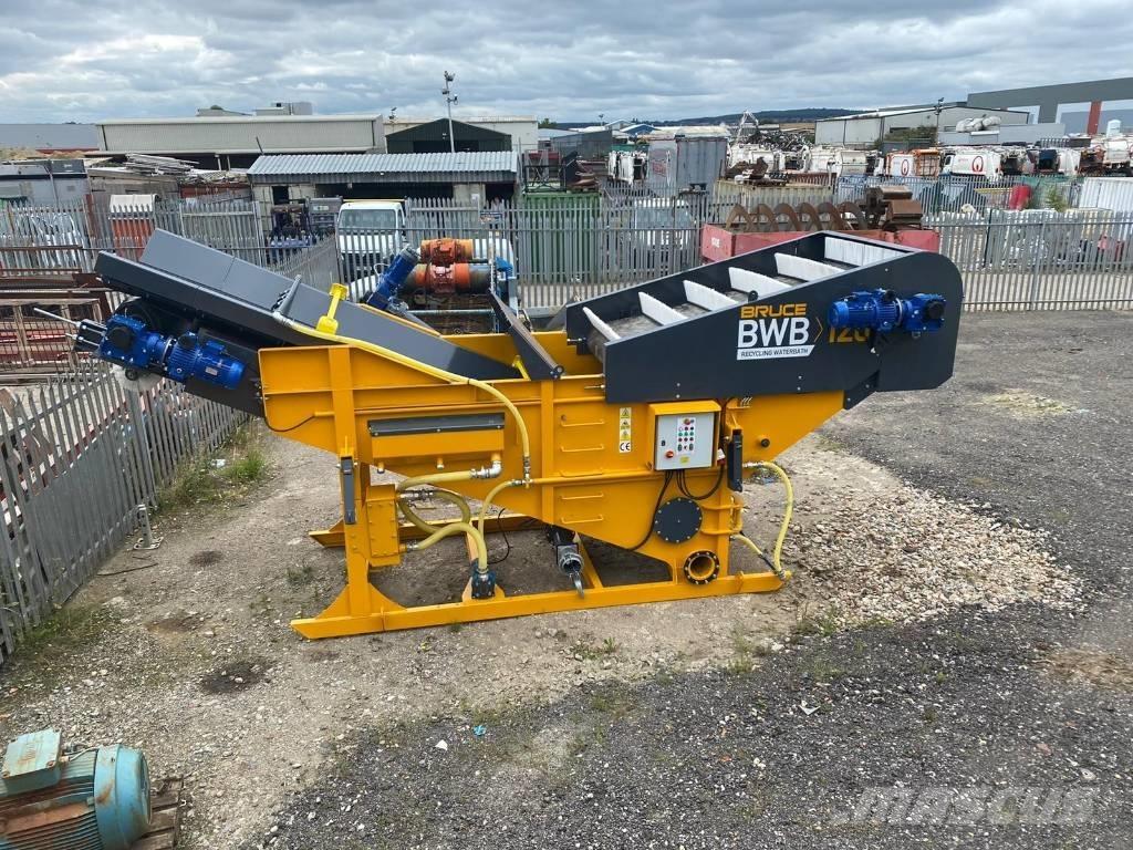 Bruce BWB120 Aggregate Equipment