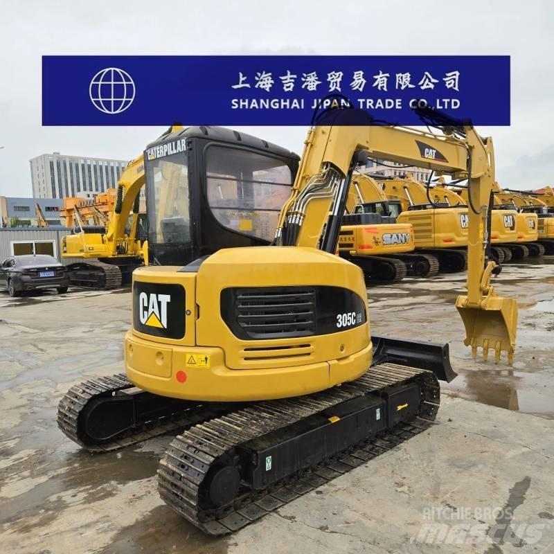 CAT 305C Mini Excavators <7t (Mini Diggers)