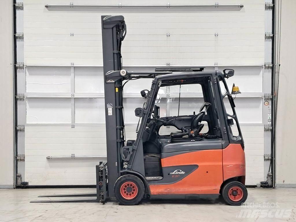 Linde E30HL-01/600 Electric Forklifts