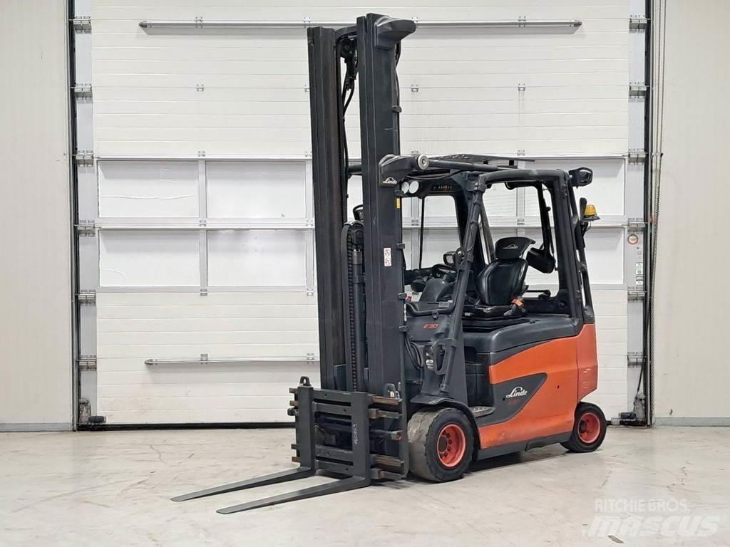 Linde E30HL-01/600 Electric Forklifts