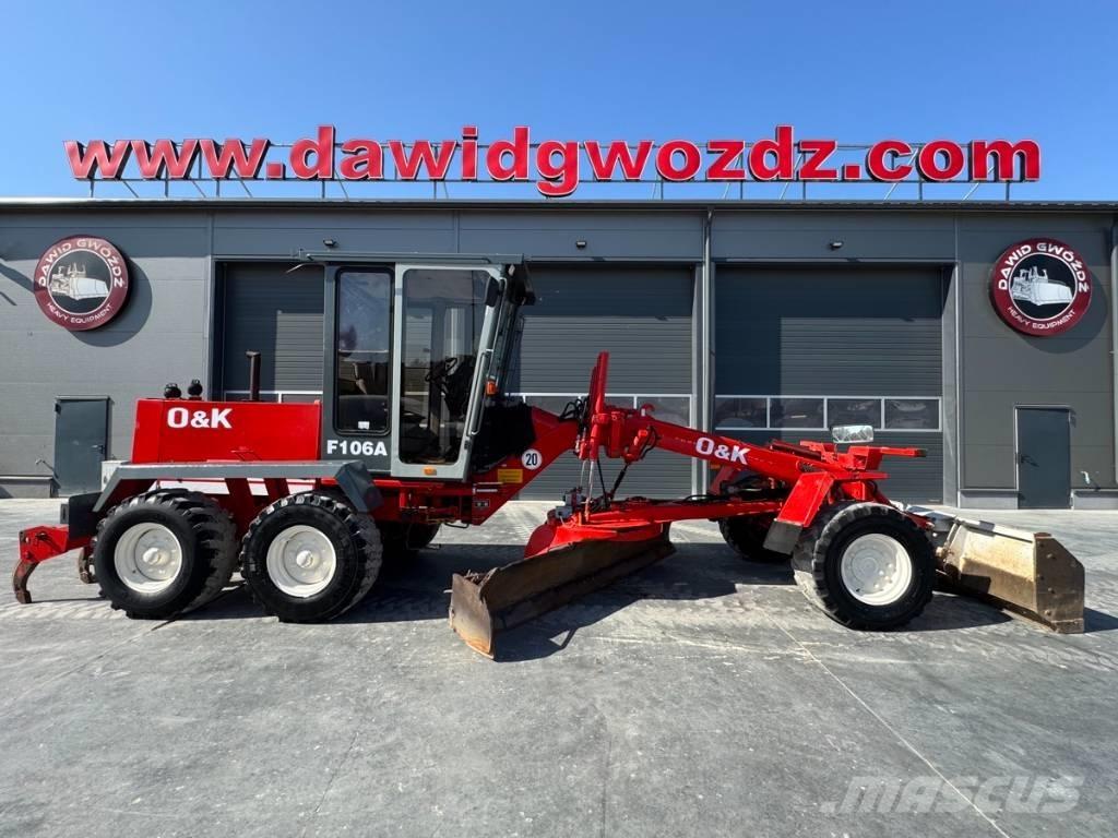 O&K F 106 A Motor Graders