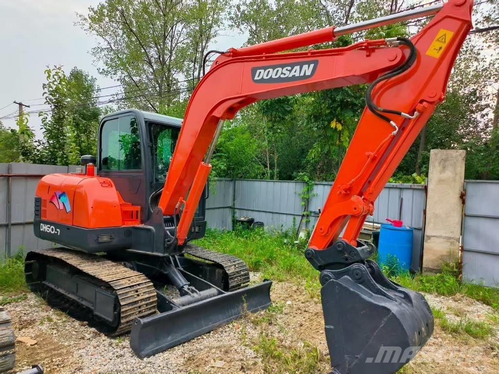 Doosan DH 60-7 Mini Excavators <7t (Mini Diggers)