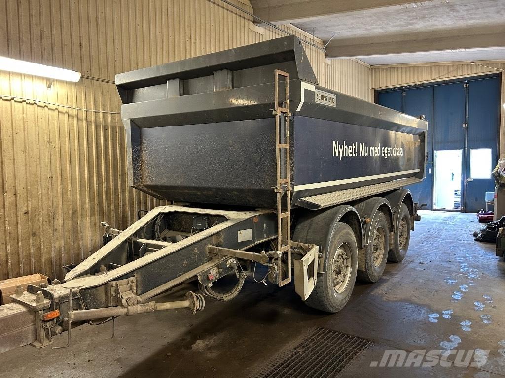 Sörling Ilsbo SÖ3SS Dump Trailers