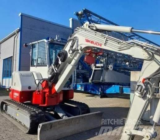 Takeuchi TB 257 FR Mini Excavators <7t (Mini Diggers)