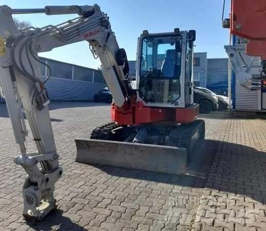 Takeuchi TB 257 FR Mini Excavators <7t (Mini Diggers)