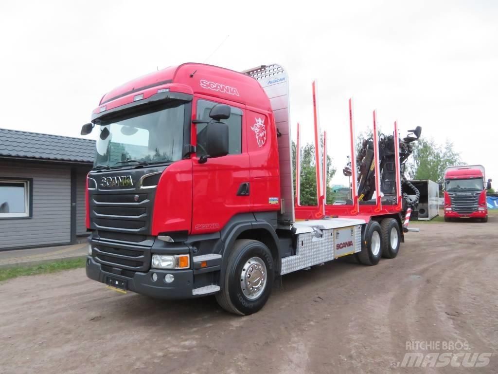 Scania R 450 Log trucks