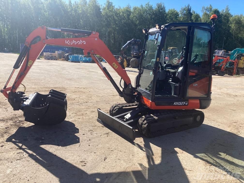 Kubota KX027-4 Mini Excavators <7t (Mini Diggers)