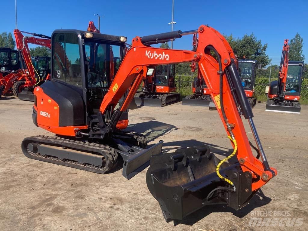 Kubota KX027-4 Mini Excavators <7t (Mini Diggers)