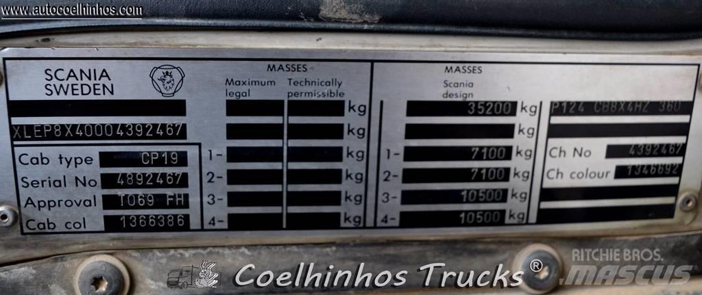Scania 124C 360 Dump Trucks