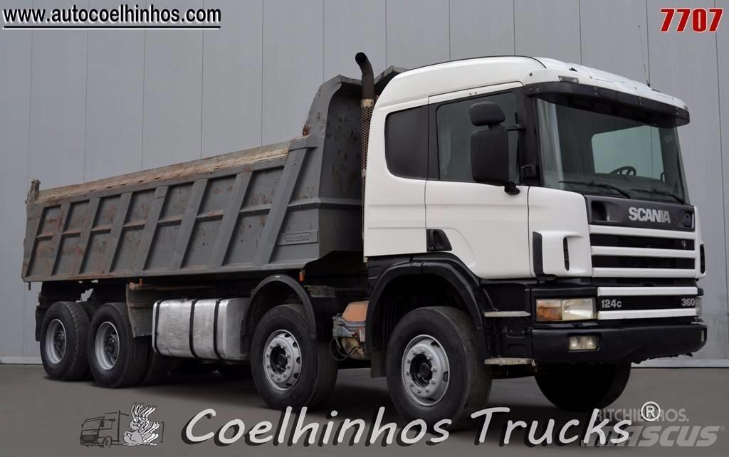 Scania 124C 360 Dump Trucks