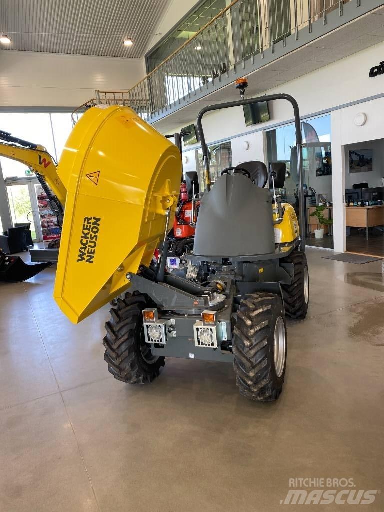 Wacker Neuson 1501 Site Dumpers