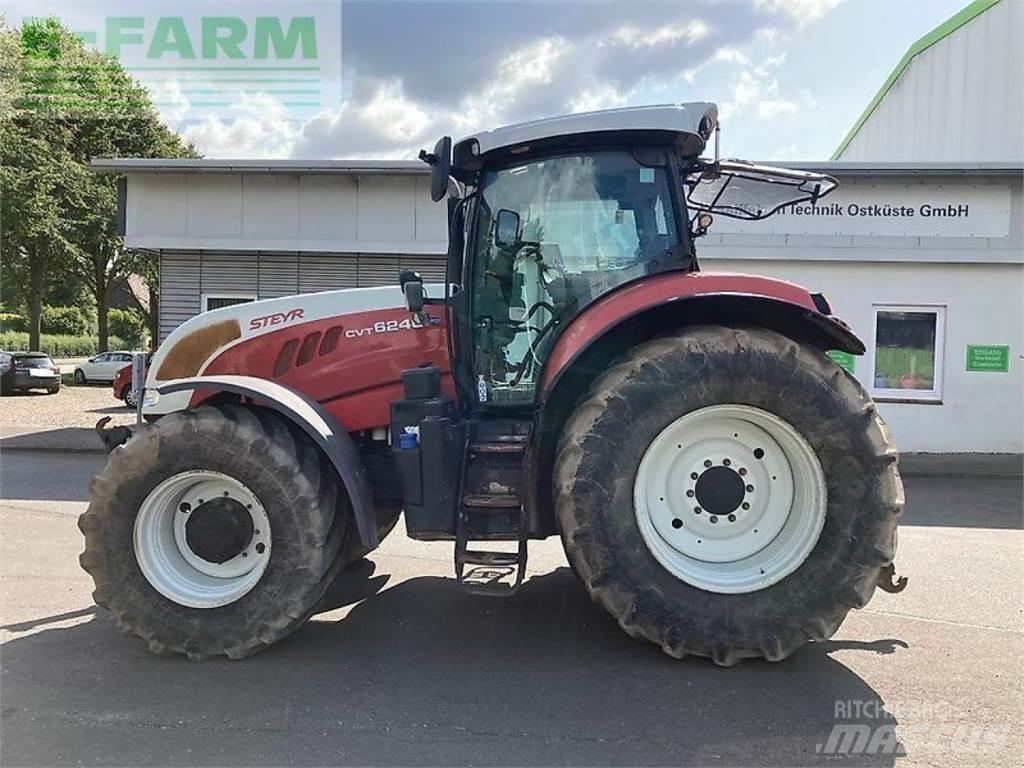 Steyr cvt 6240 Tractors