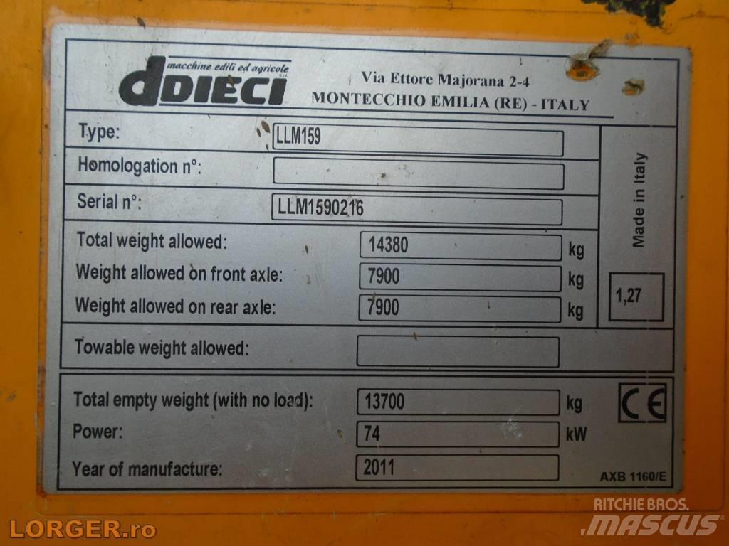 Dieci Pegasus 38.16 Telescopic Handlers