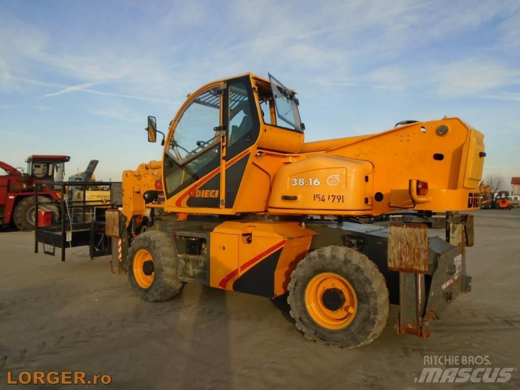 Dieci Pegasus 38.16 Telescopic Handlers