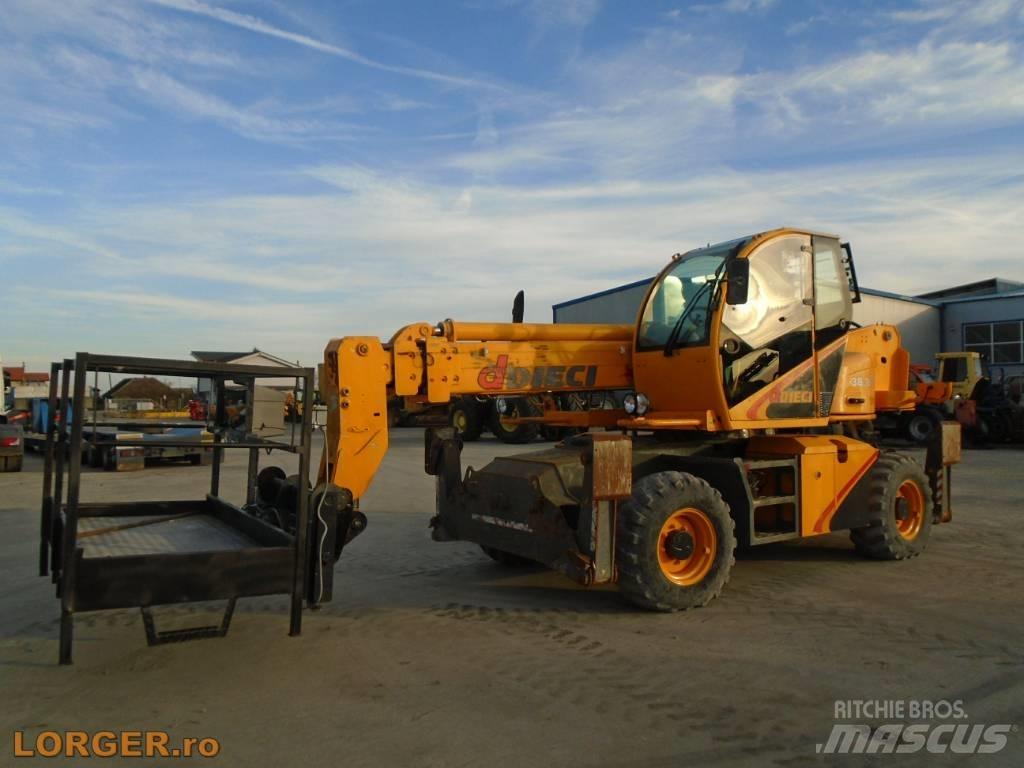 Dieci Pegasus 38.16 Telescopic Handlers