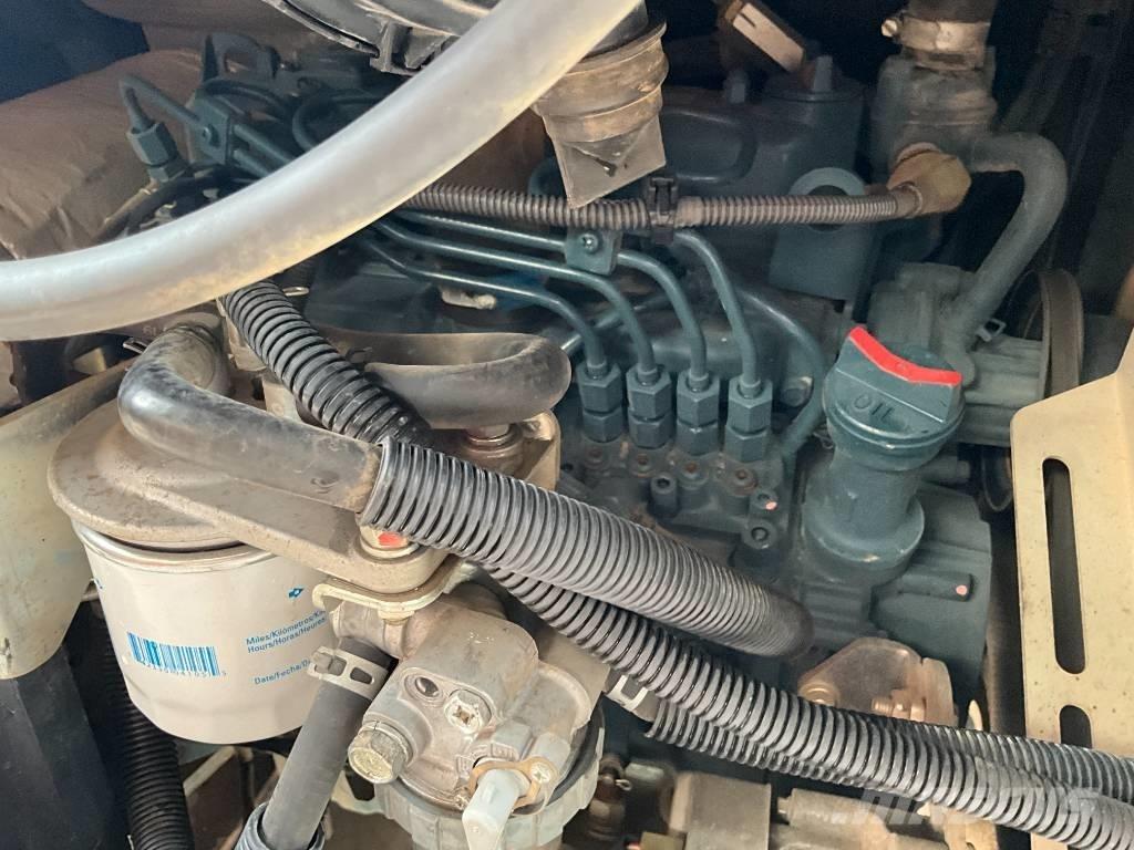Yanmar 4TNV98 Engines