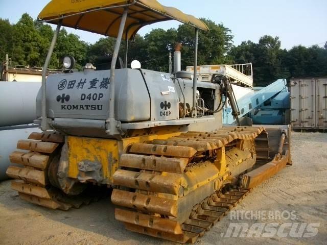 Komatsu D 40 P Crawler dozers
