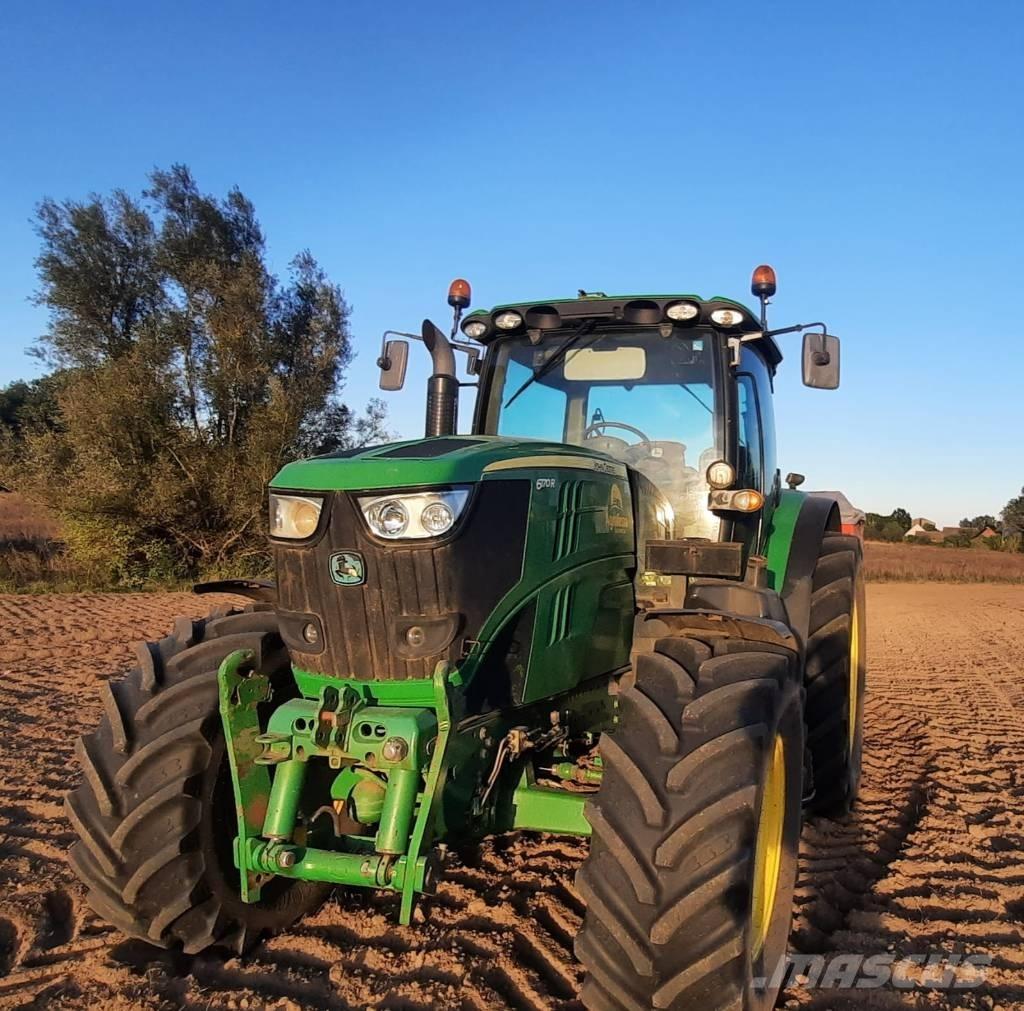 John Deere 6170 R Tractors