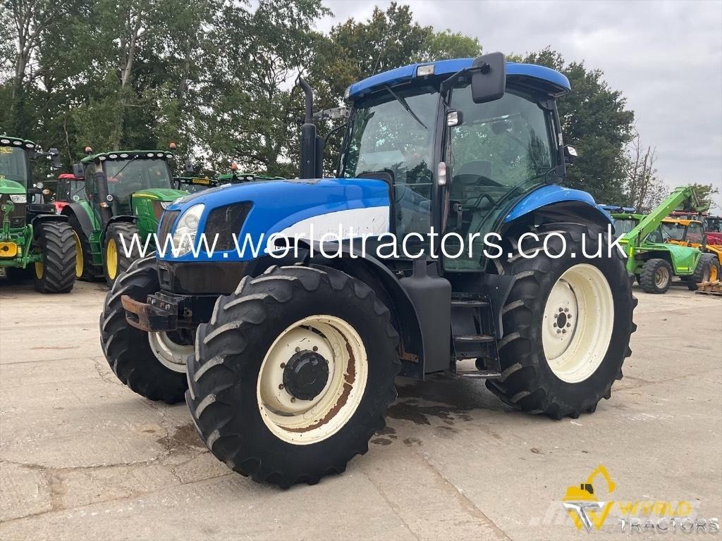 New Holland TS 135 A Tractors