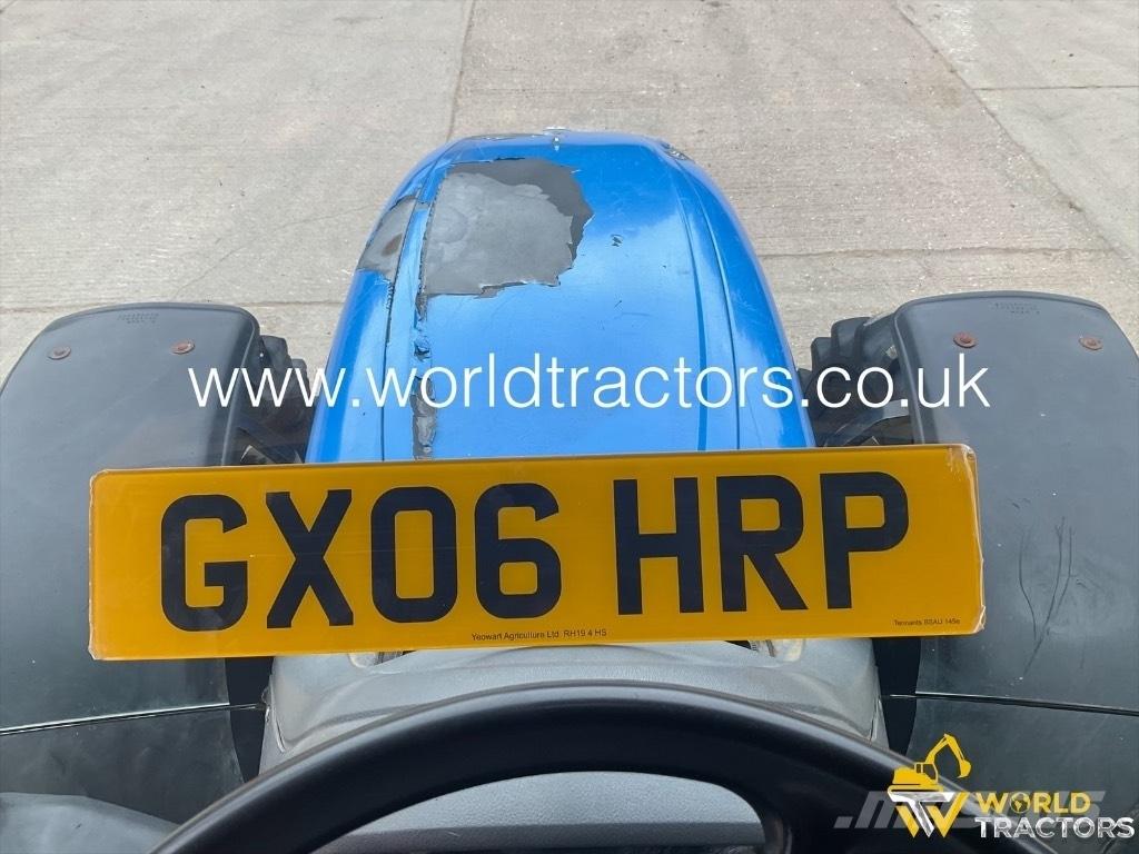 New Holland TS 135 A Tractors