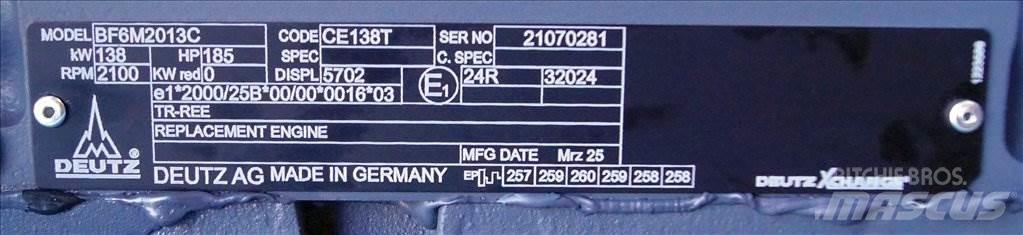 Deutz AG BF6M2013C Engines