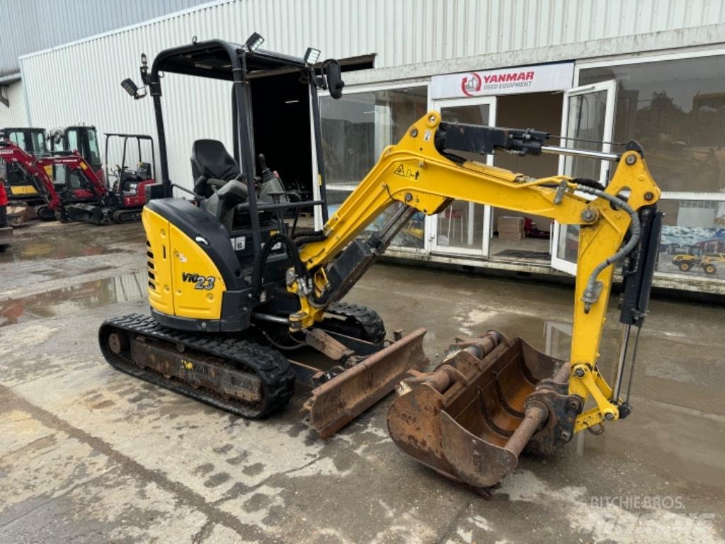 Yanmar VIO23 (61283) Mini Excavators <7t (Mini Diggers)