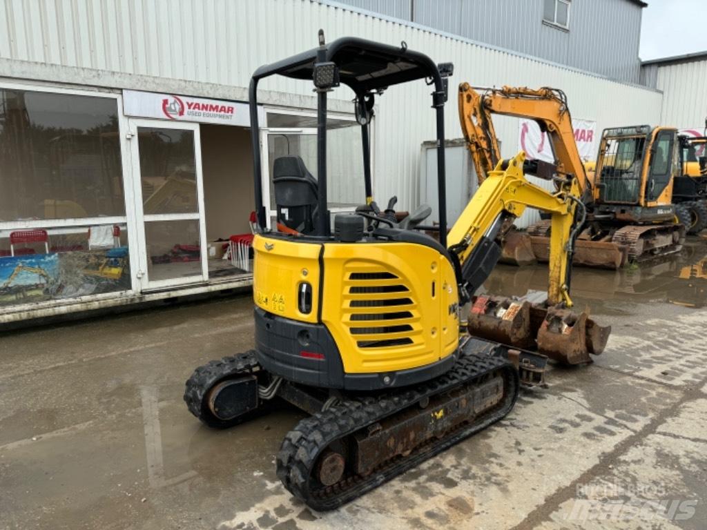Yanmar VIO23 (61283) Mini Excavators <7t (Mini Diggers)