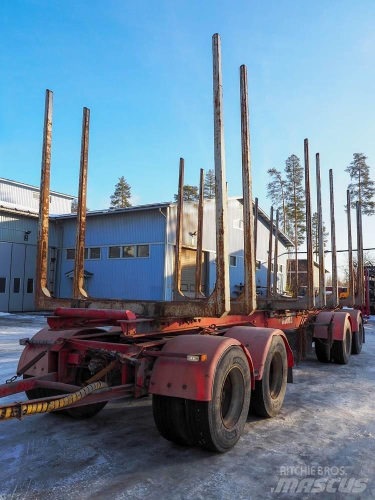 Kome 4 aks. Logging Trailers