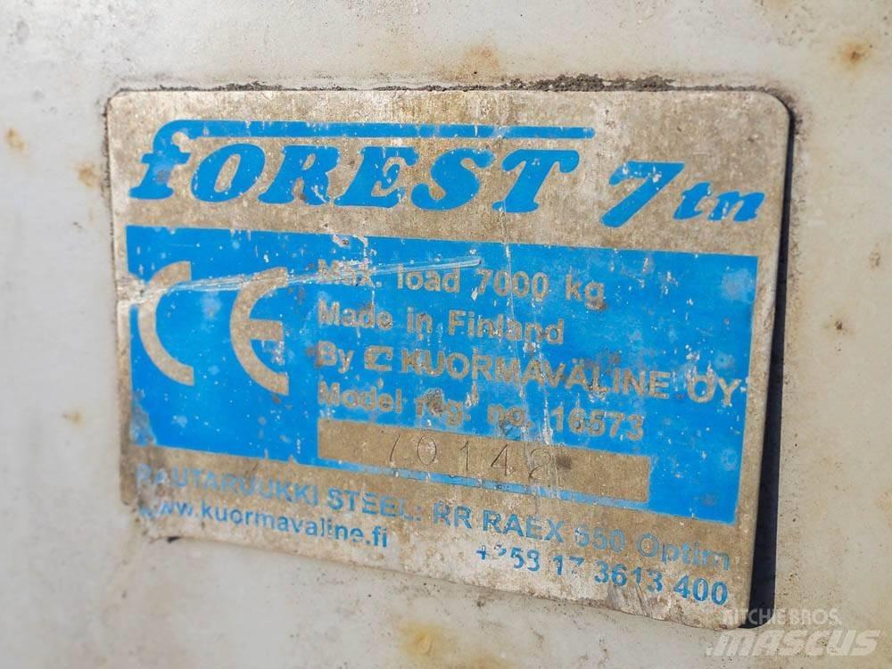Kome 4 aks. Logging Trailers
