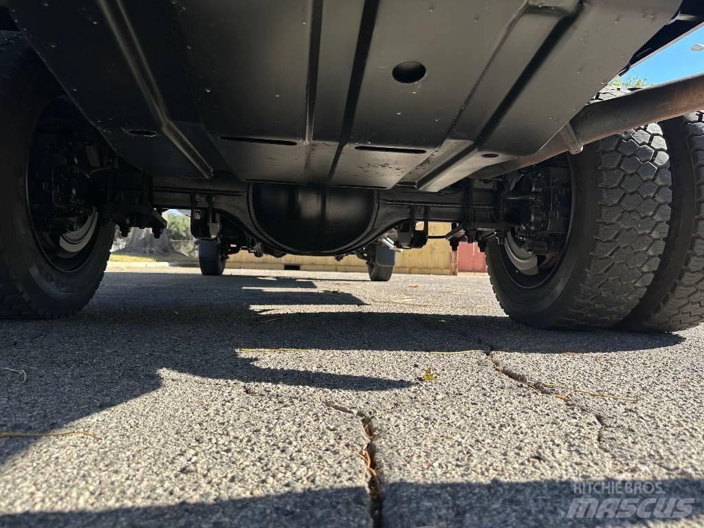 Ford F450 Wood Chippers