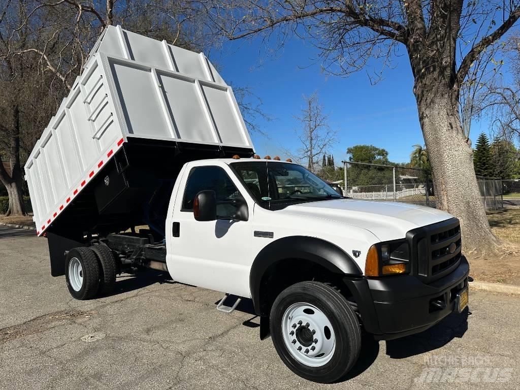 Ford F450 Wood Chippers