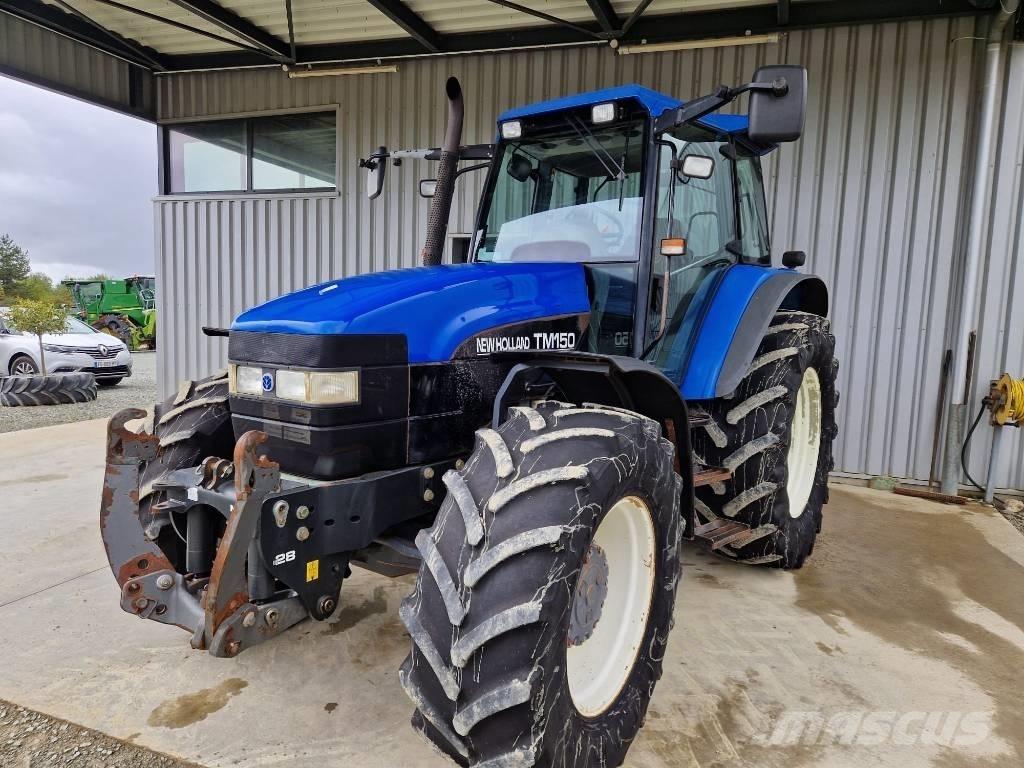 New Holland TM 150 Tractors